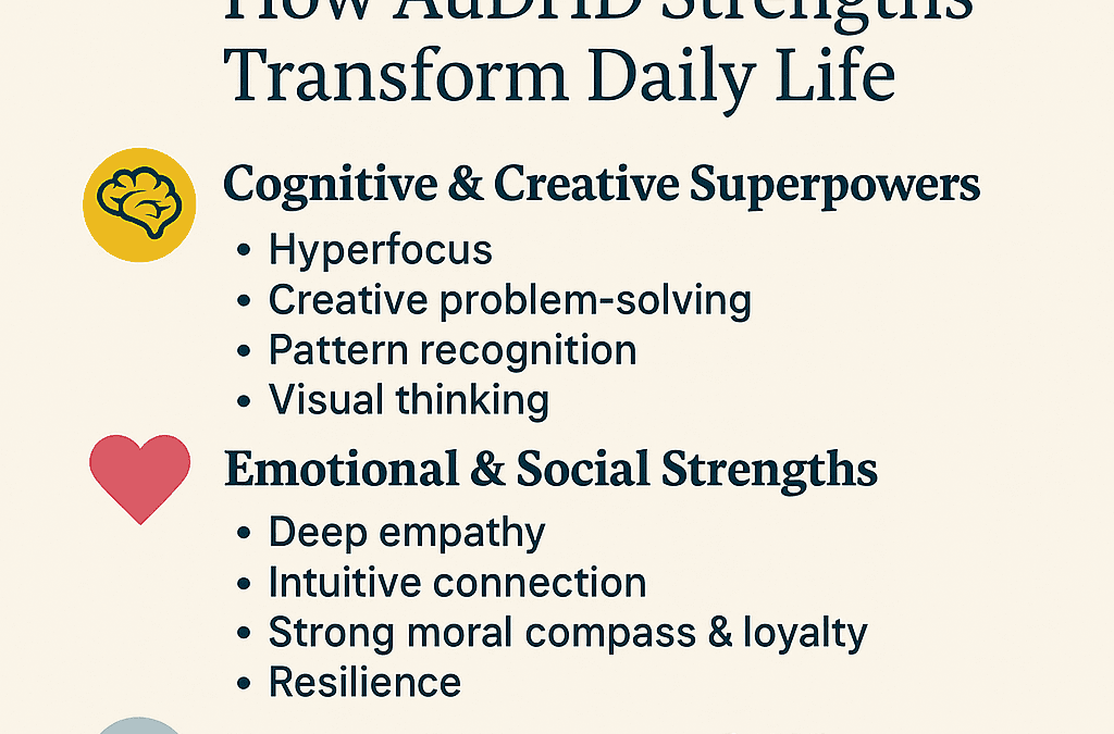 Unmasking Power: How AuDHD Strengths Transform Daily Life