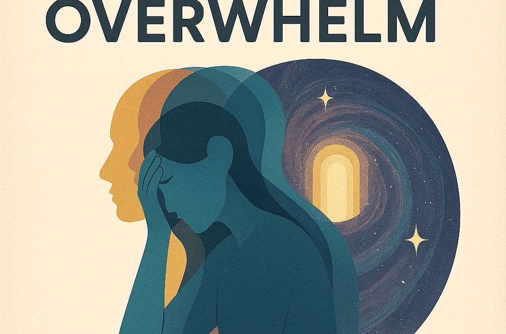 🌌 Dimensional Overwhelm: A Quantum Lens on Neurodivergence & Tuned In Blue Ray’s