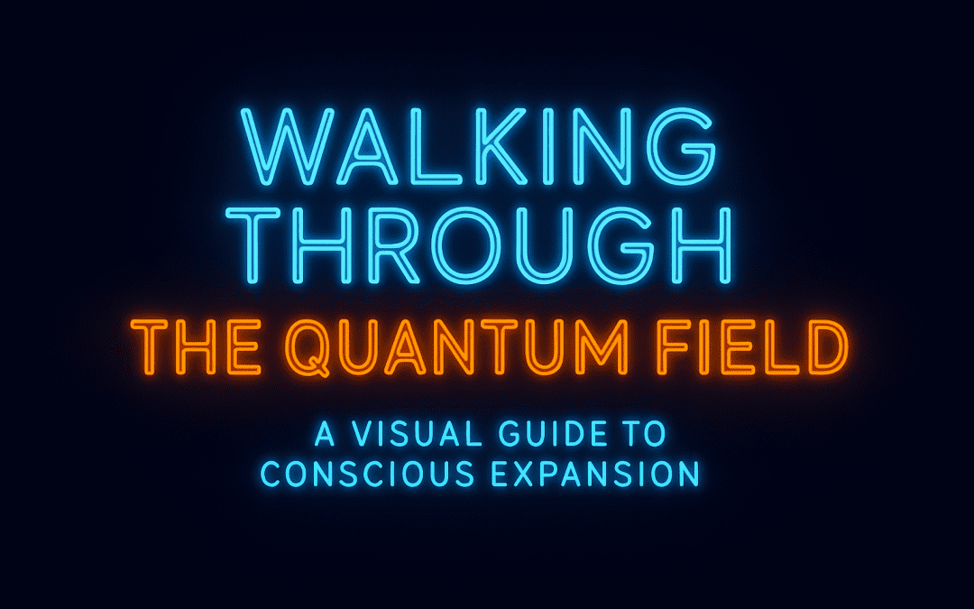 Walking Through the Quantum Field: A Visual Guide to Conscious Expansion