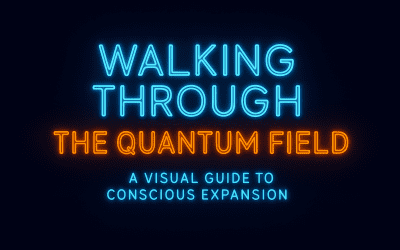 Walking Through the Quantum Field: A Visual Guide to Conscious Expansion