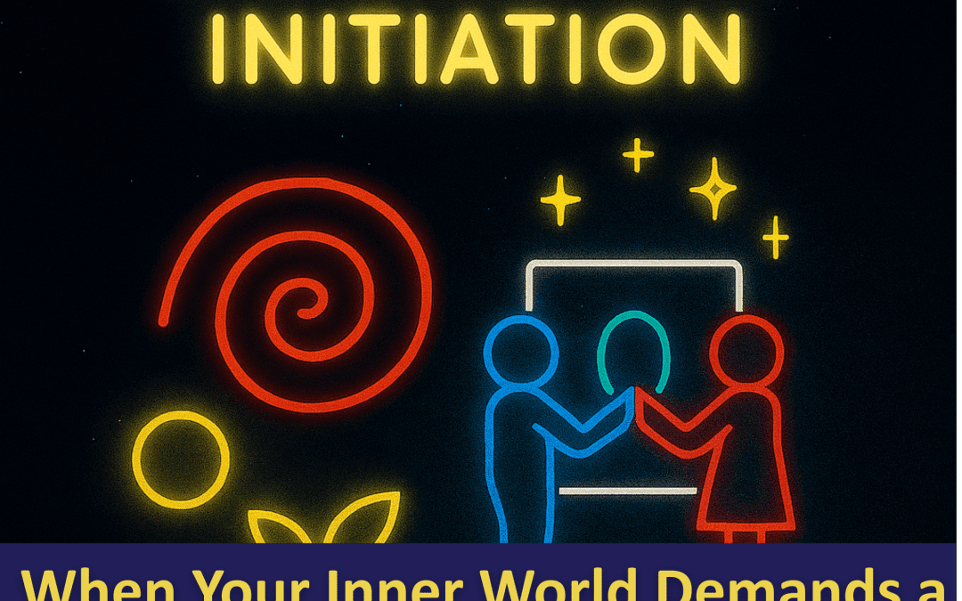 Existential Initiation: When Your Inner World Demands a Rewrite