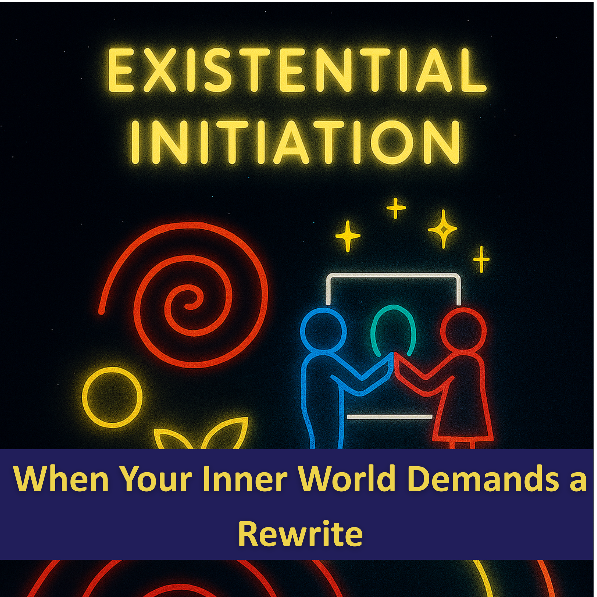 Existential Initiation: When Your Inner World Demands a Rewrite