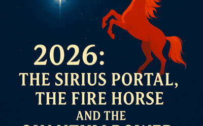 ✨ 2026: The Sirius Portal, the Fire Horse, and the Quantum Power of New Beginnings
